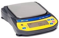 Balance, Compact Top-Loader, EJ-1500A&D Weighing